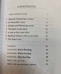 Alternative view of کتاب داستان انگلیسی Sherlock Holmes and Duke's Son