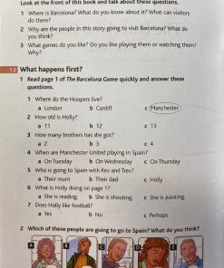 کتاب داستان انگلیسی The Barcelona Game