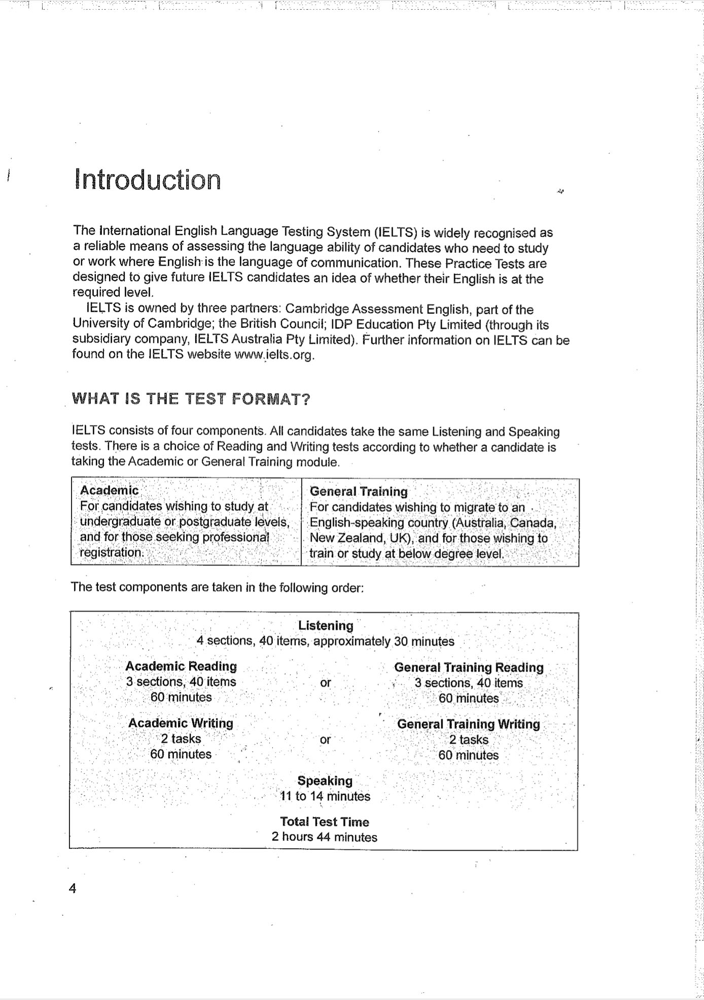 کتاب Cambridge IELTS 14 General - کمبریج آیلتس جنرال 14 - تصویر 3
