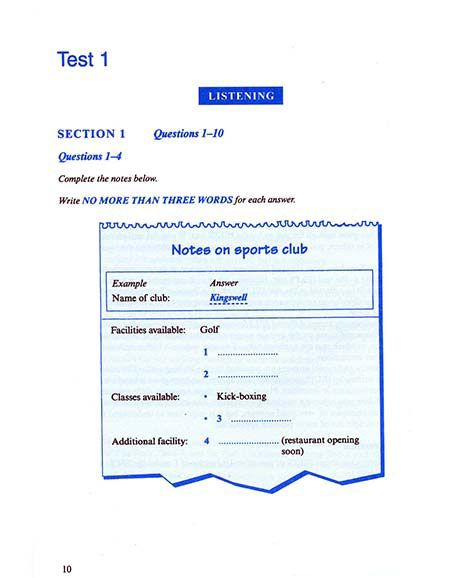 کتاب Cambridge IELTS 6 - کمبریج آیلتس 6