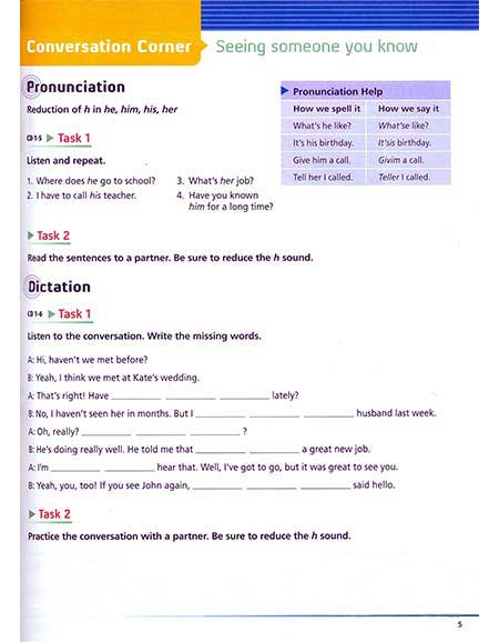 کتاب تاکتیک فور لیسنینگ Expanding TACTICS for LISTENING - تصویر 5