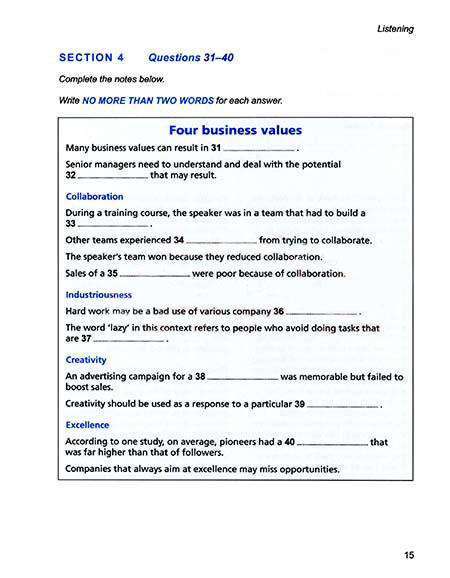 کتاب Cambridge IELTS 12 Academic - کمبریج آیلتس آکادمیک 12 - تصویر 4