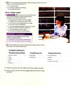 Alternative view of کتاب Headway Academic Skills level 1 (Listening,Speaking) + پاسخنامه