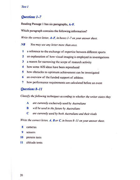 کتاب Cambridge IELTS 6 - کمبریج آیلتس 6 - تصویر 6