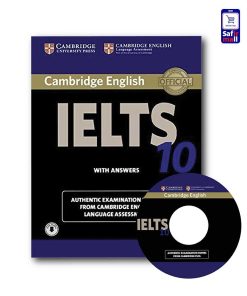 کتاب Cambridge IELTS 10 - کمبریج آیلتس 10