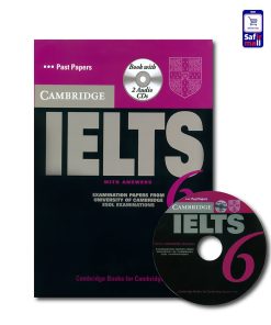 کتاب Cambridge IELTS 6 - کمبریج آیلتس 6
