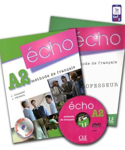 کتاب اکو Echo A2 Methode De Francais