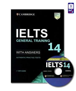 کتاب Cambridge IELTS 14 General - کمبریج آیلتس جنرال 14