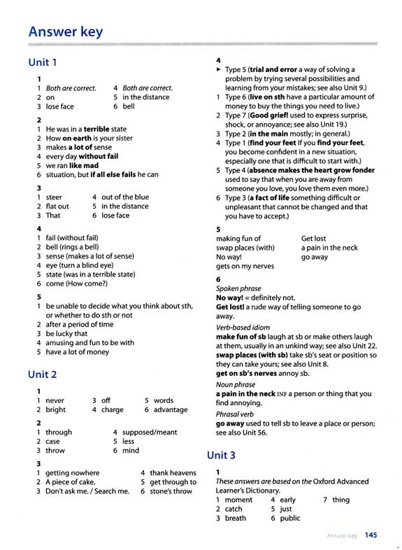 کتاب Oxford idioms and phrasal verbs intermediate