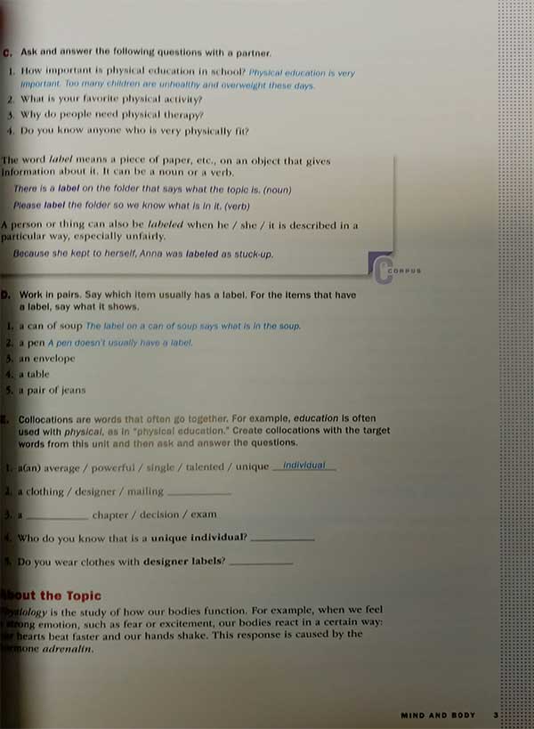 کتاب اینساید لیسنینگ Inside Listening And Speaking Intro - تصویر 5