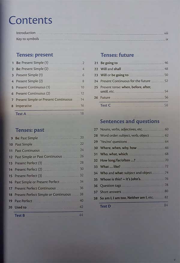 کتاب آکسفورد پرکتیس گرامر - Oxford Practice Grammar Basic - تصویر 2