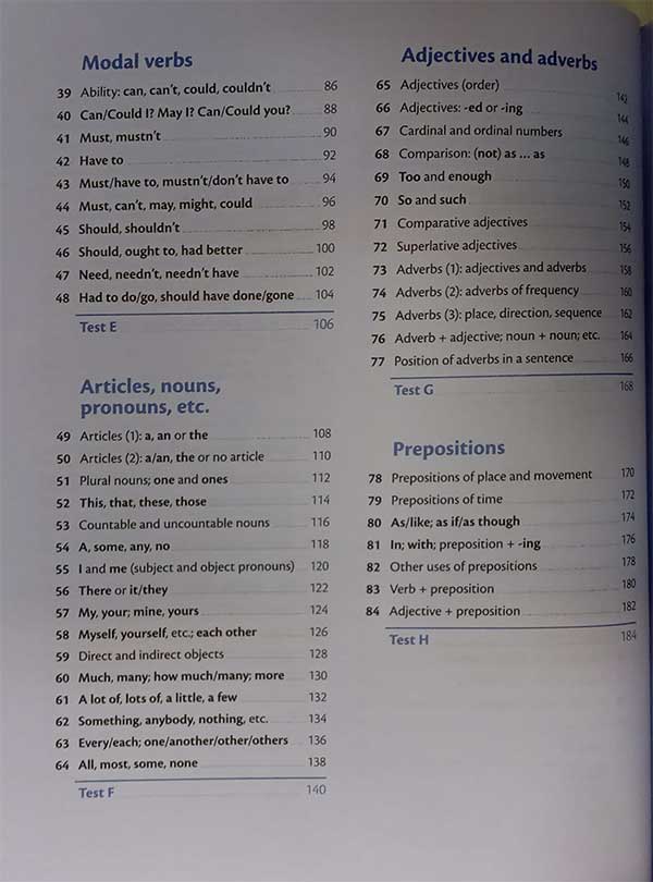 کتاب آکسفورد پرکتیس گرامر - Oxford Practice Grammar Basic - تصویر 3