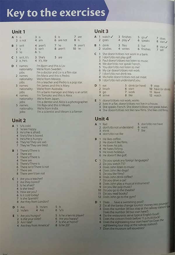 کتاب آکسفورد پرکتیس گرامر - Oxford Practice Grammar Basic - تصویر 7
