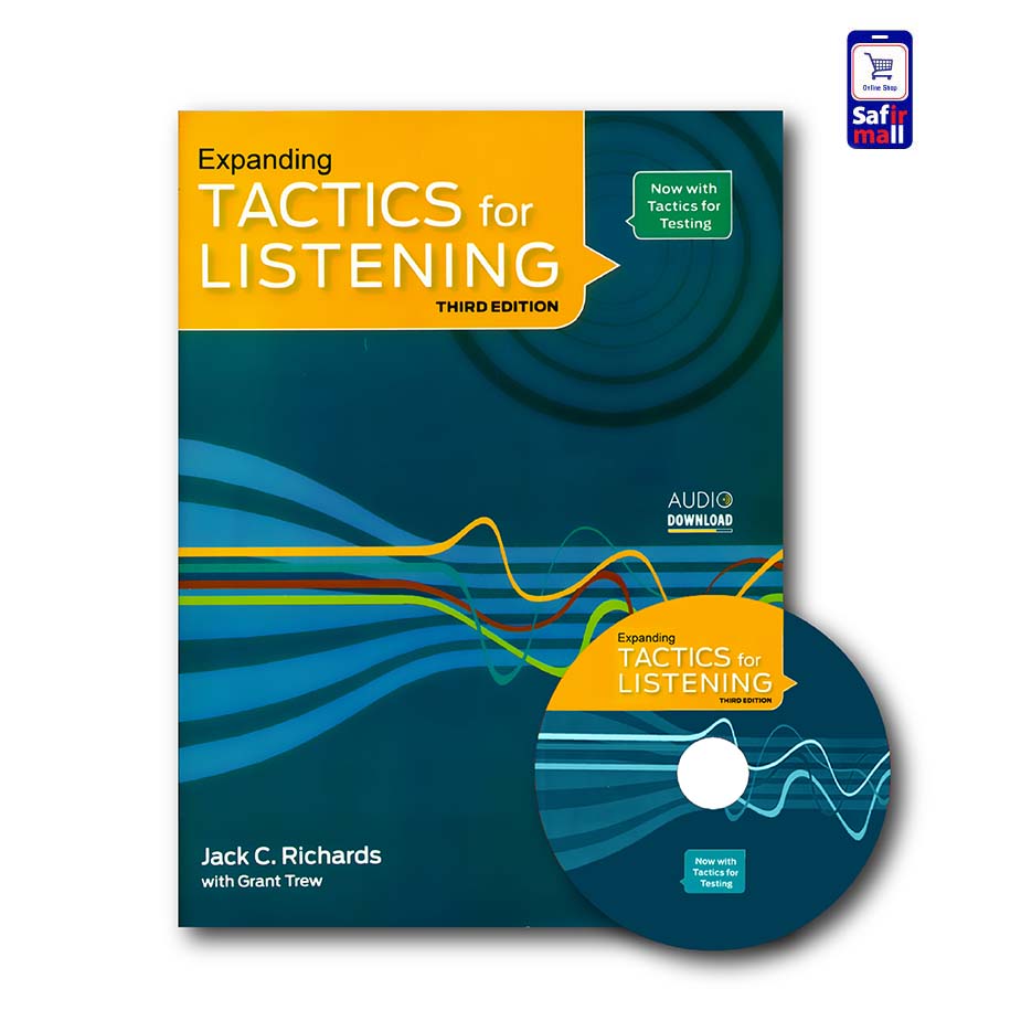 کتاب Expanding TACTICS for LISTENING
