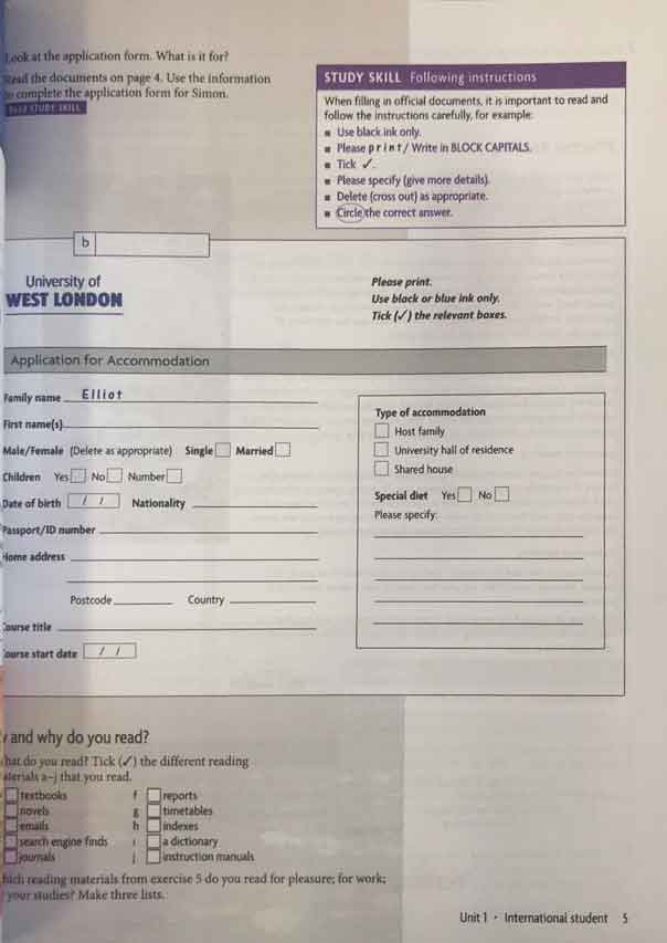 کتاب Headway Academic Skills Level 2 (Reading , Writing) + پاسخنامه - تصویر 5