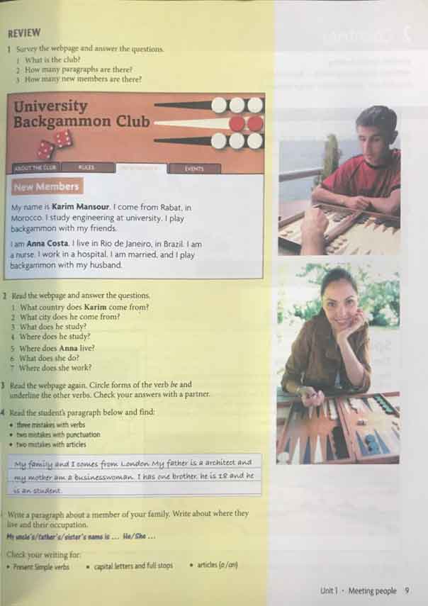 کتاب Headway Academic Skills Introductory (Reading , writing) + پاسخنامه - تصویر 3