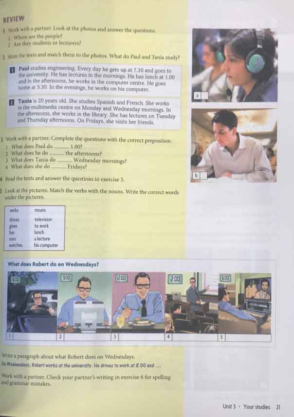 کتاب Headway Academic Skills Introductory (Reading , writing) + پاسخنامه - تصویر 4