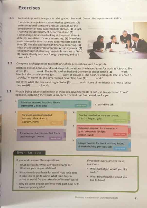 کتاب Business vocabulary in use Intermediate - تصویر 3