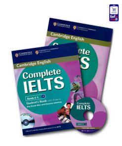 کتاب Cambridge English Complete IELTS B1 (4-5)