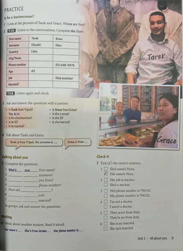 کتاب نیوهدوی پلاسNew Headway Plus Beginner - تصویر 3