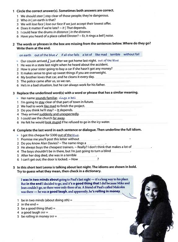 کتاب Oxford idioms and phrasal verbs intermediate - تصویر 5