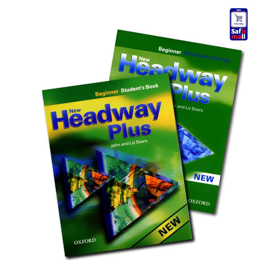 کتاب New Headway Plus Beginner