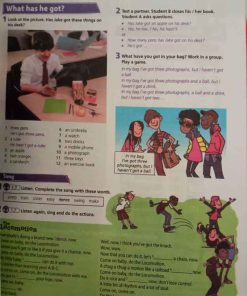 Alternative view of پک کتاب Project 2 + کتاب داستان انگلیسی Teens Story Books – Project 2