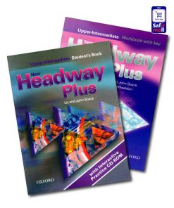 کتاب New Headway Plus Upper-Intermediate