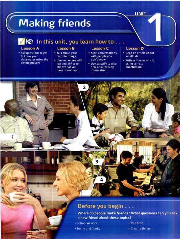 Touchstone 2 + Oxford Word Skills Basic - پک تاچ استون 2 و ورد اسکیلز - تصویر 6