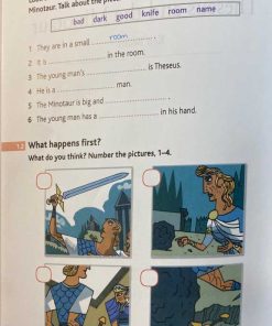 کتاب داستان انگلیسی Theseus and the Minotaur