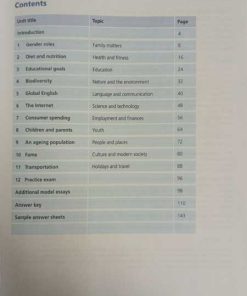Alternative view of کتاب Collins English for Exams Writing for IELTS