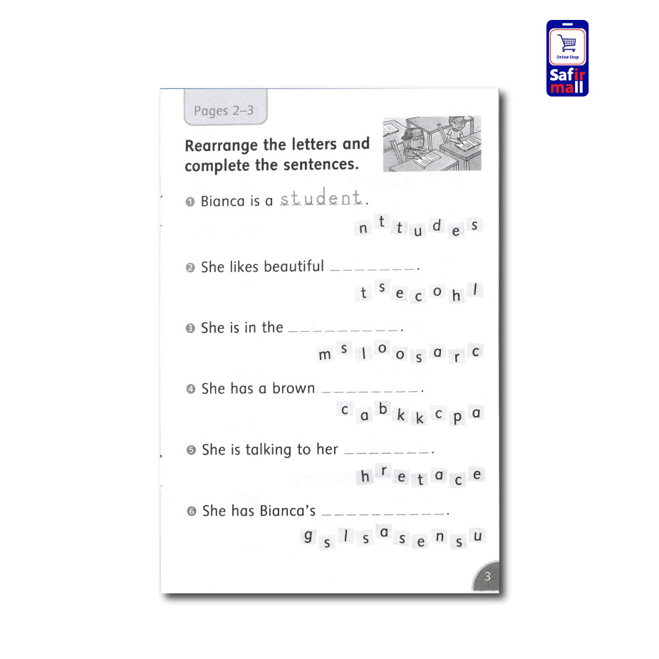 کتاب داستان انگلیسی سطح3 Just Like Mine - تصویر 7