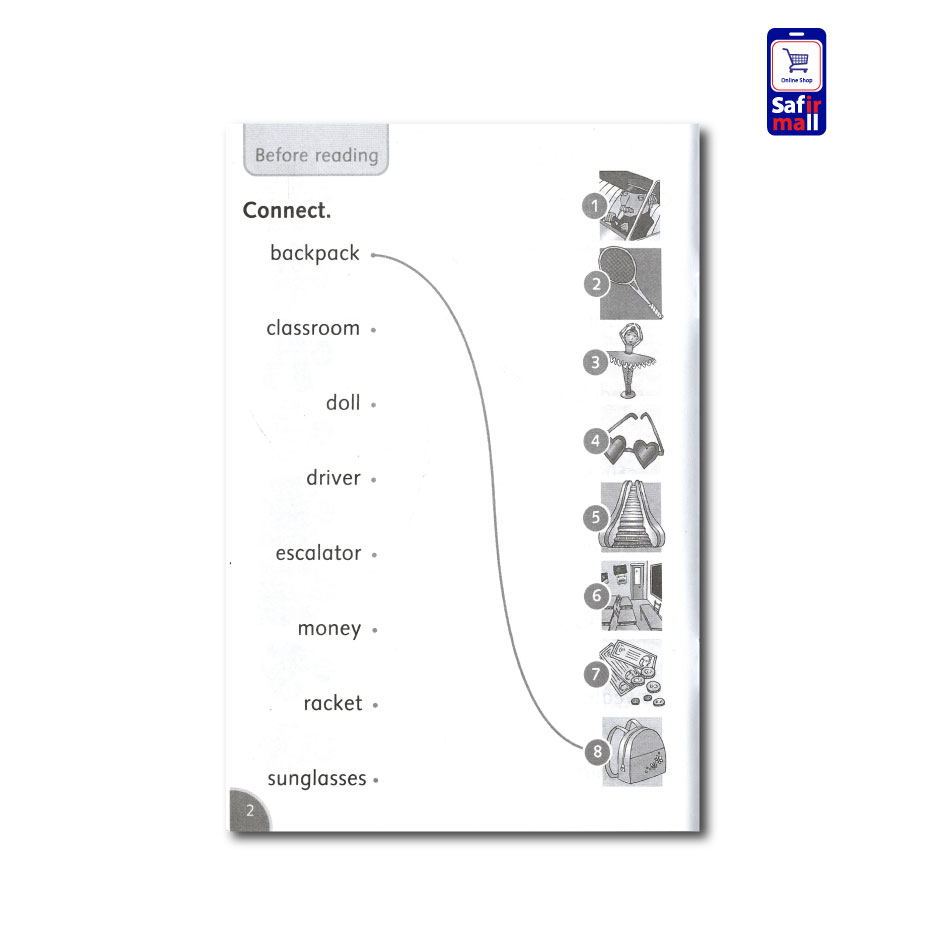 کتاب داستان انگلیسی سطح3 Just Like Mine - تصویر 6
