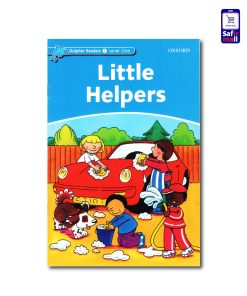 Alternative view of کتاب داستان انگلیسی سطح 1 Little Helpers