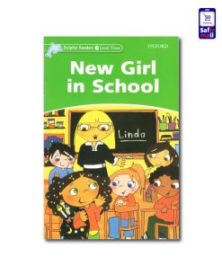 Alternative view of کتاب داستان انگلیسی سطح3 New Girl in School