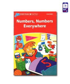 کتاب داستان انگلیسی Numbers, Numbers Everywhere