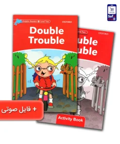 کتاب داستان انگلیسی سطح 2 Double Trouble