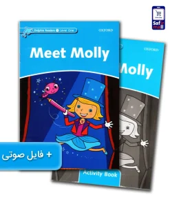 کتاب داستان انگلیسی سطح 1 Meet Molly