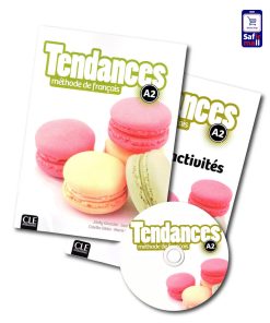 کتاب Tendances A2 Methode de francais