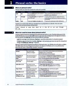 Alternative view of کتاب فریزال وربز این یوزسطح متوسطه Phrasal Verbs In use Intermediate