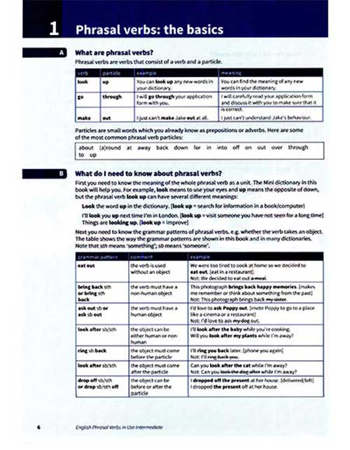 کتاب فریزال وربز این یوزسطح متوسطه Phrasal Verbs In use Intermediate - تصویر 2