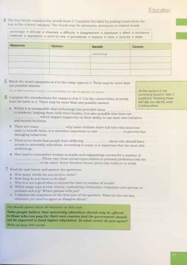 کتاب Improve your skills Writing for IELTS (6-7.5) - تصویر 4