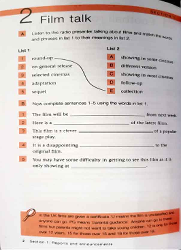 کتاب تست یور لیسنینگ Test Your Listening - تصویر 5