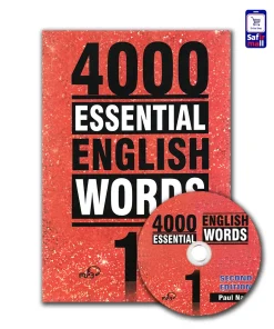 کتاب 4000 لغت ضروری 4000Essential English words - جلد اول