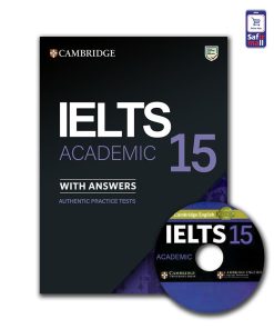 کتاب Cambridge IELTS 15 Academic – کمبریج آیلتس آکادمیک 15