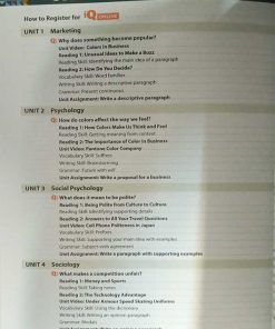 کتاب کیو اسکیل Q skills for success Reading & Writing 2