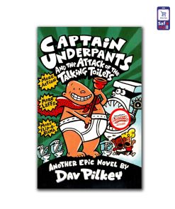Captain underpants and the attack of talking toilets
