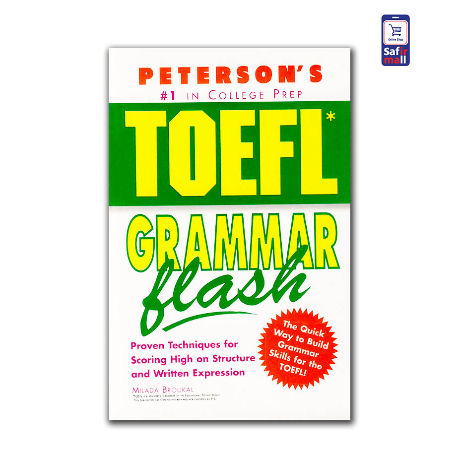 TOEFL peterson's
