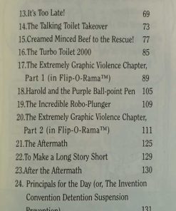 کتاب کاپیتان زیرشلواری The Attack Of The Talking Toilets