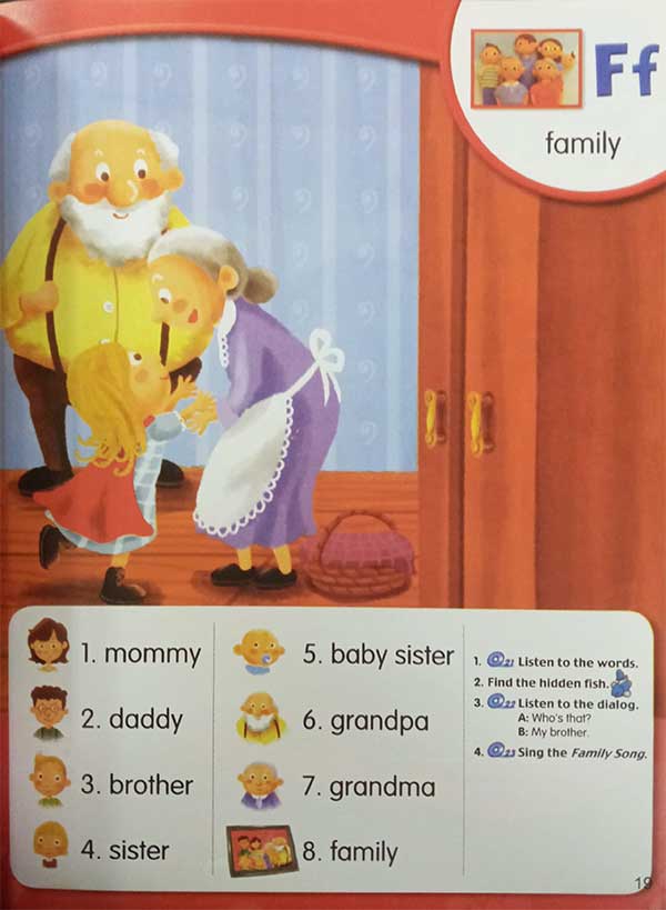 دیکشنری تصویری کودکان Young Learner's Picture Dictionary - تصویر 5